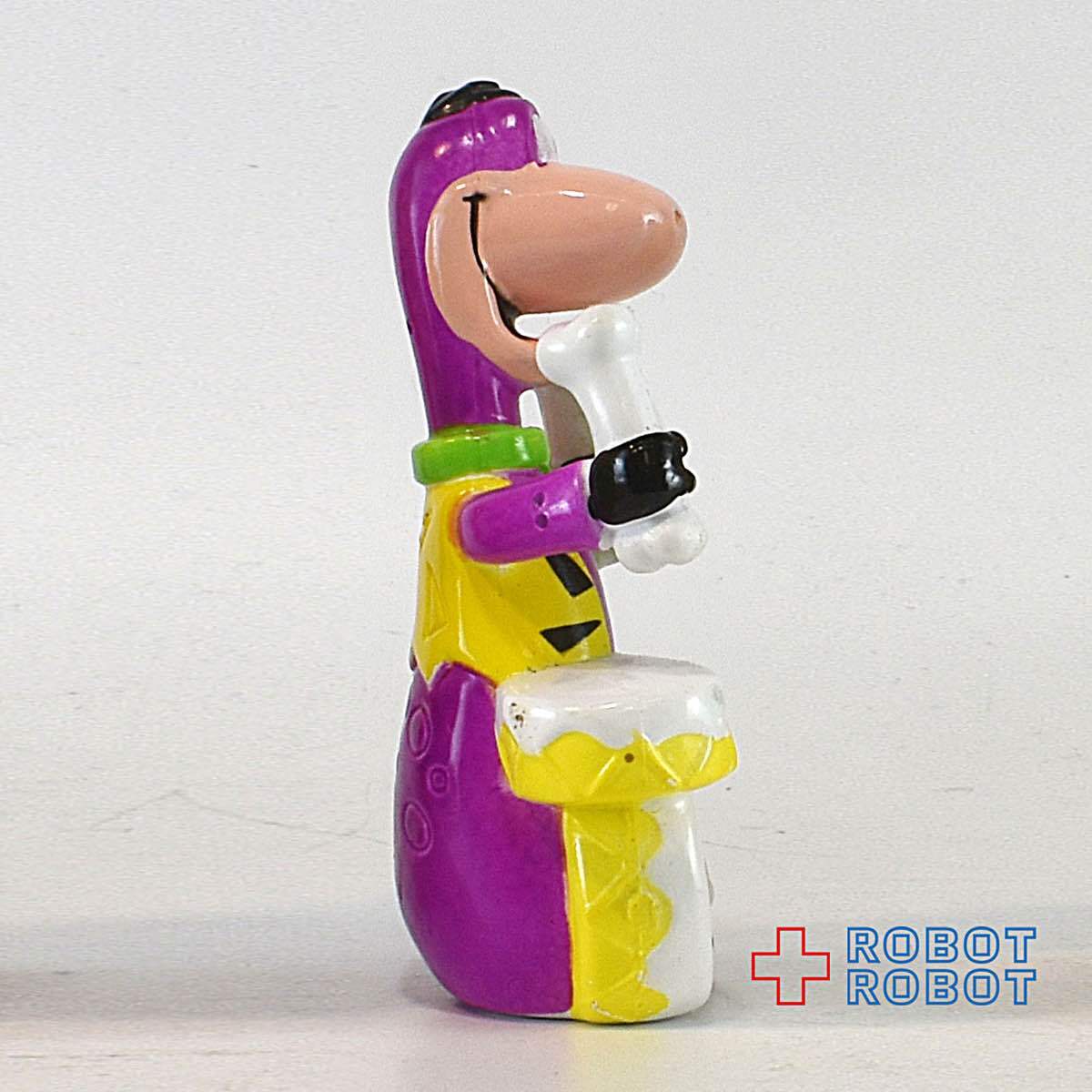 ハンナバーベラ フリントストーン ディノ ドラム PVCフィギュア