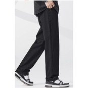 ストレートレッグ カジュアルデニムパンツ af0100