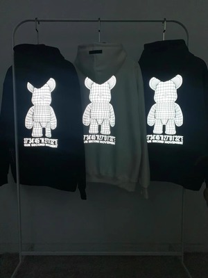 2ND039 フードパーカー シルバーベアー セカンドアーカイブ