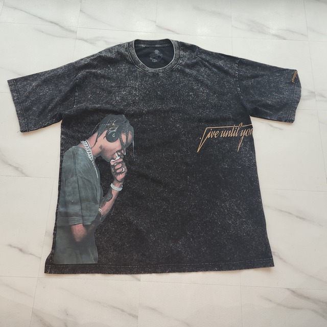 Future is now Travis Scott Rap Tshirt / トラヴィス・スコット ラップ ティシャツ　XXL