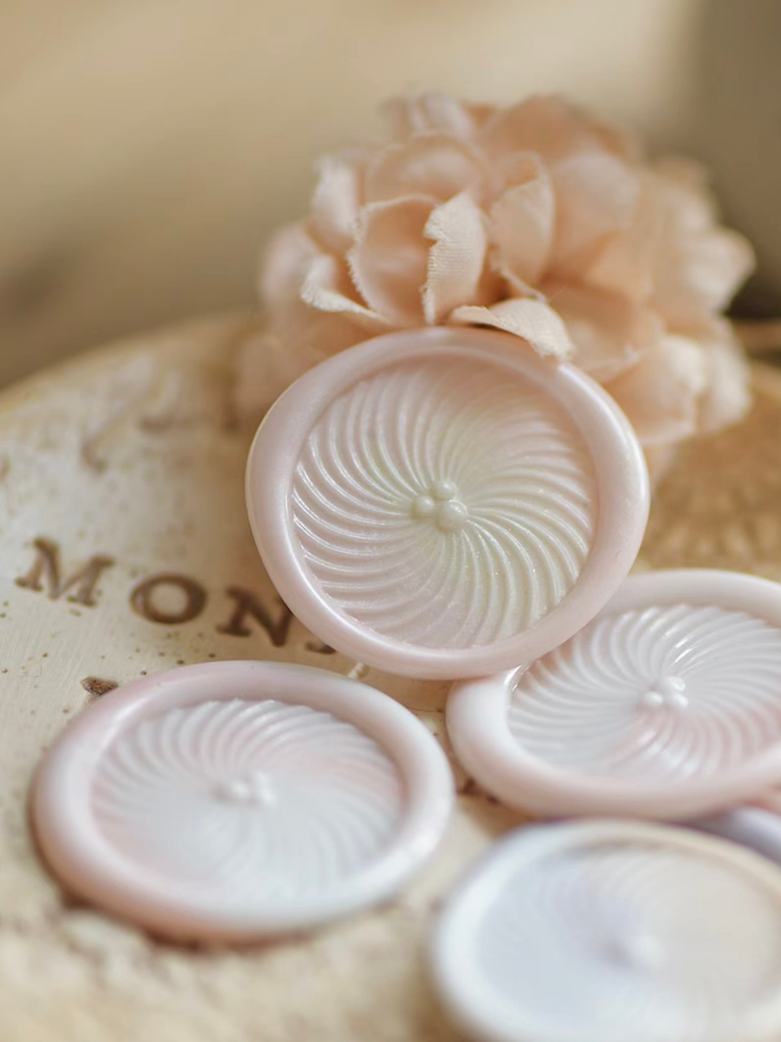 蓮の葉25mm・シーリングスタンプ | MountainSea｜希少シーリング