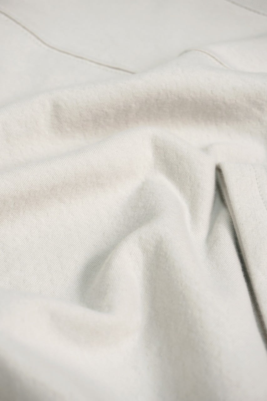 Organic Double Faced S/S Tee