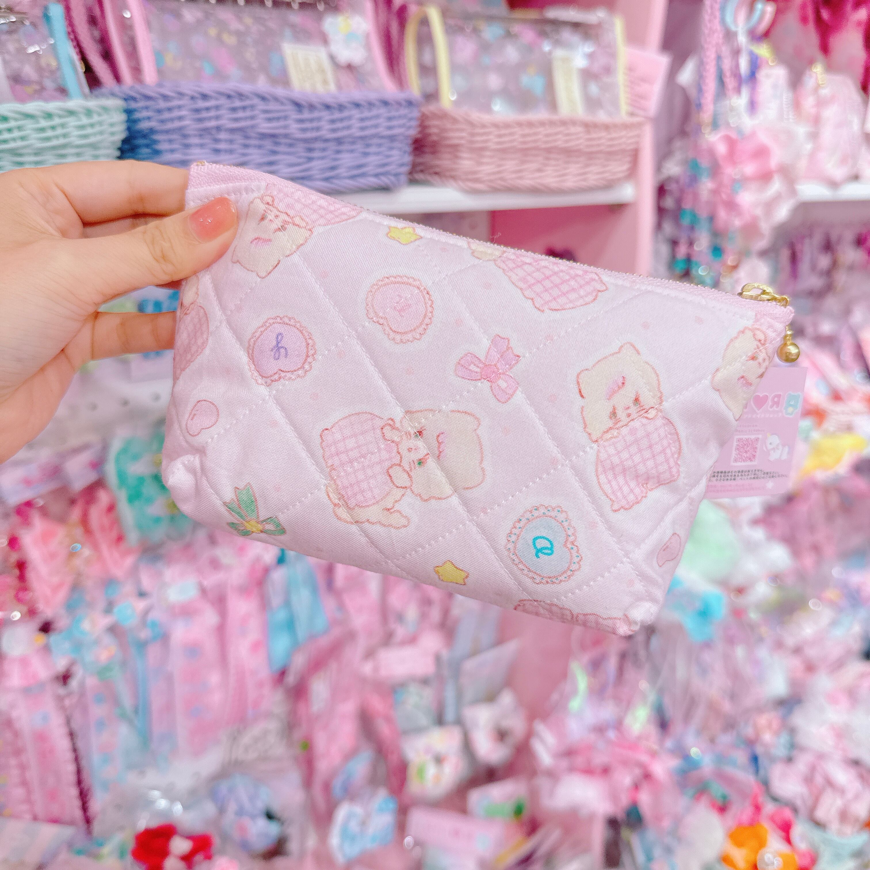 【M7】67-28シャカシャカポーチミニ