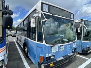 押ボタン【たて】：熊本200か970号車（九州産交バス）