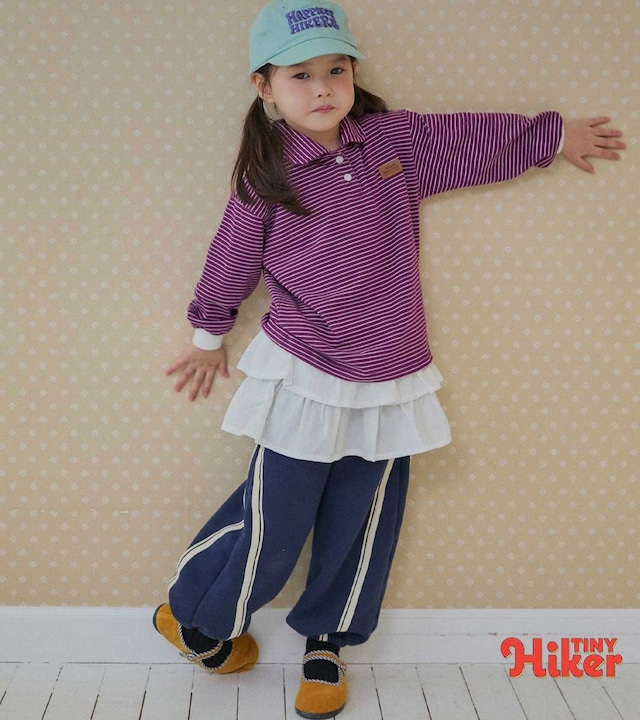 《送料無料》予約:Yテープジョガーパンツ【TinyHiker】