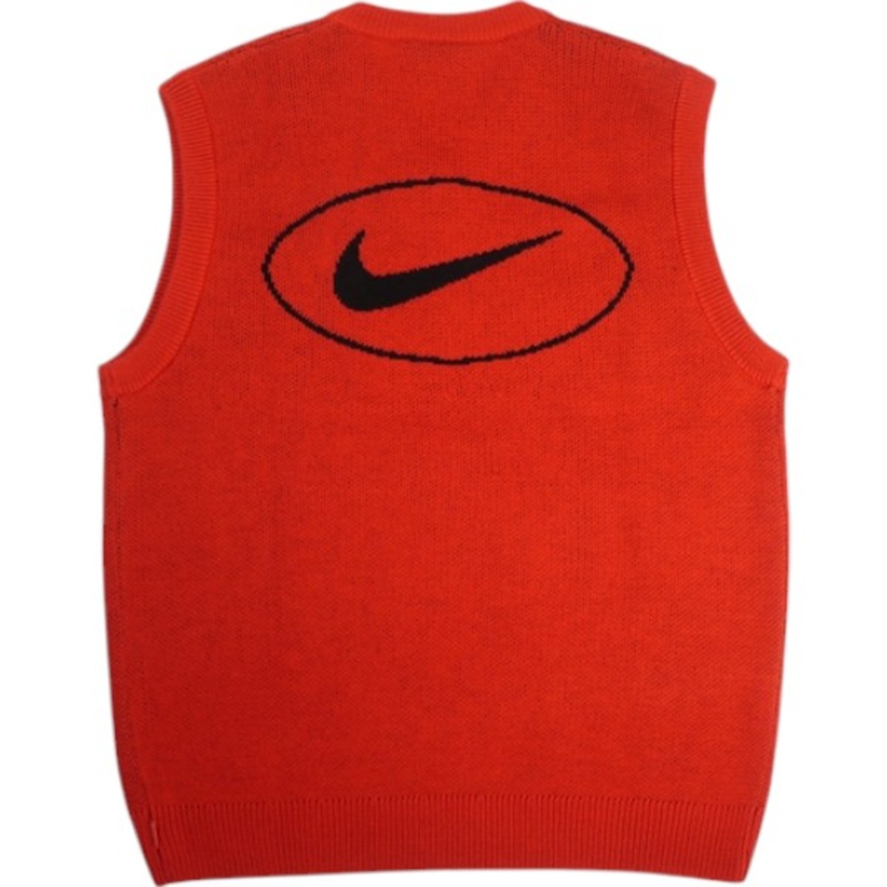 Size【M】 SUPREME シュプリーム ×Nike 25SS Sweater Vest Red ニット 