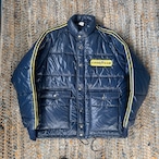 1970's DEADSTOCK"Goodyear" Racing Puffer Jacket made by Swingster