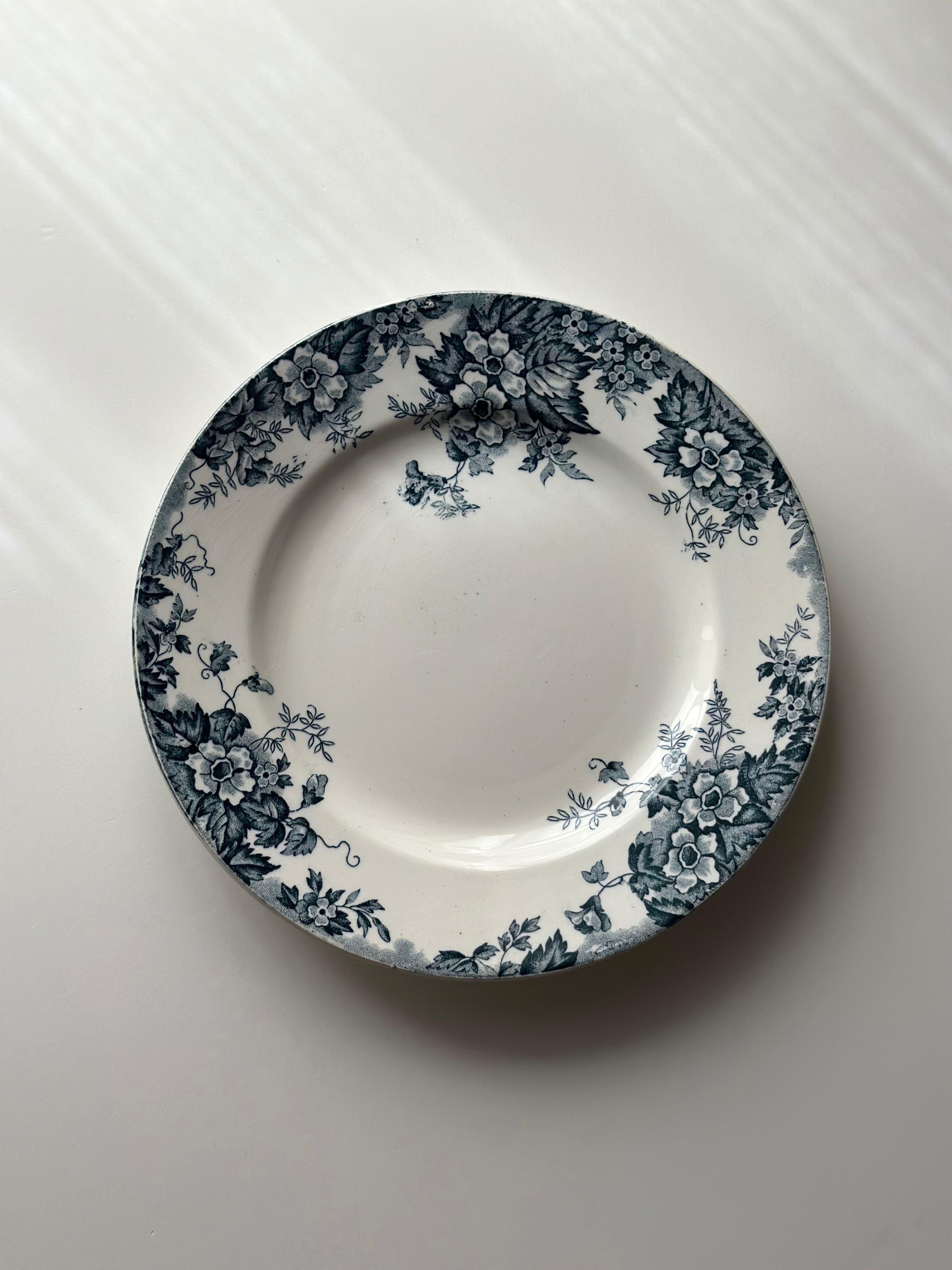 Saint amand サンタマン / “Marie Louise” マリールイーズの平皿