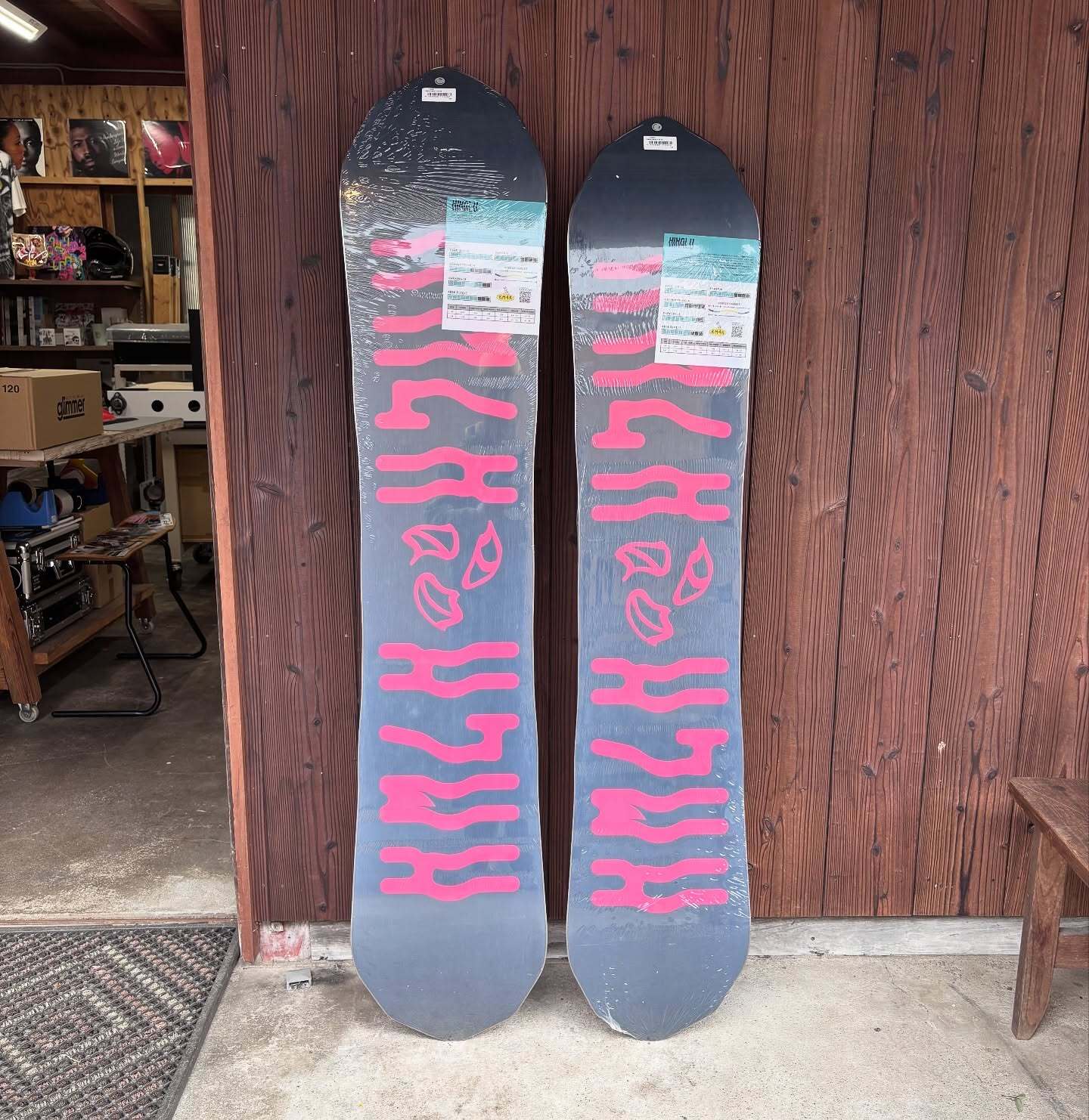 KM4K】 SNOW BOARD 25/26 