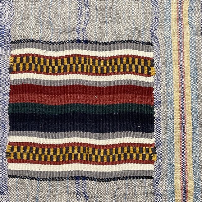 裂き織の名古屋帯