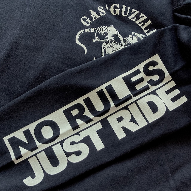 NO RULES  Black / LS