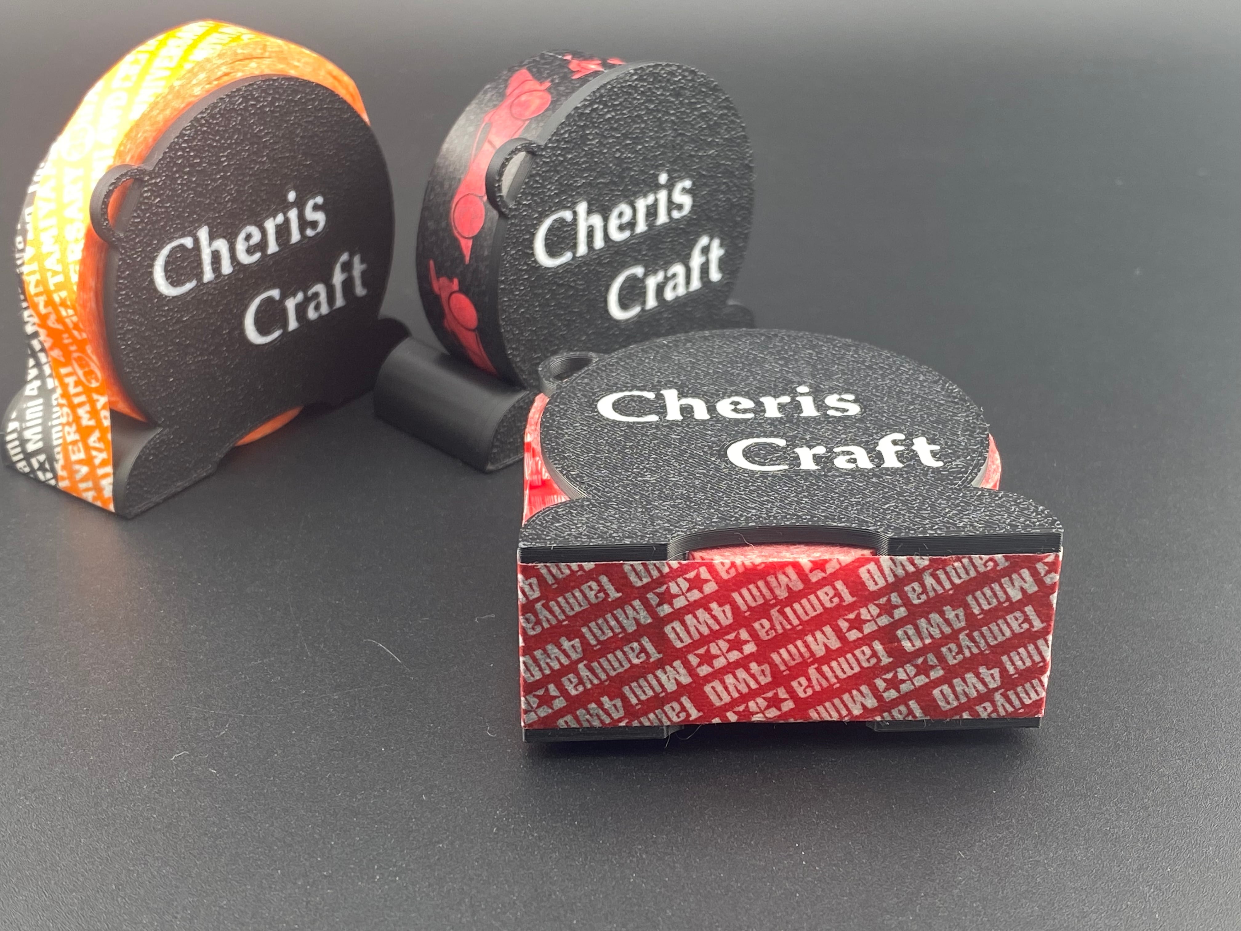 ミニ四駆】CherisCraft マスキングテープホルダー55 v1 .01（ちぇりす