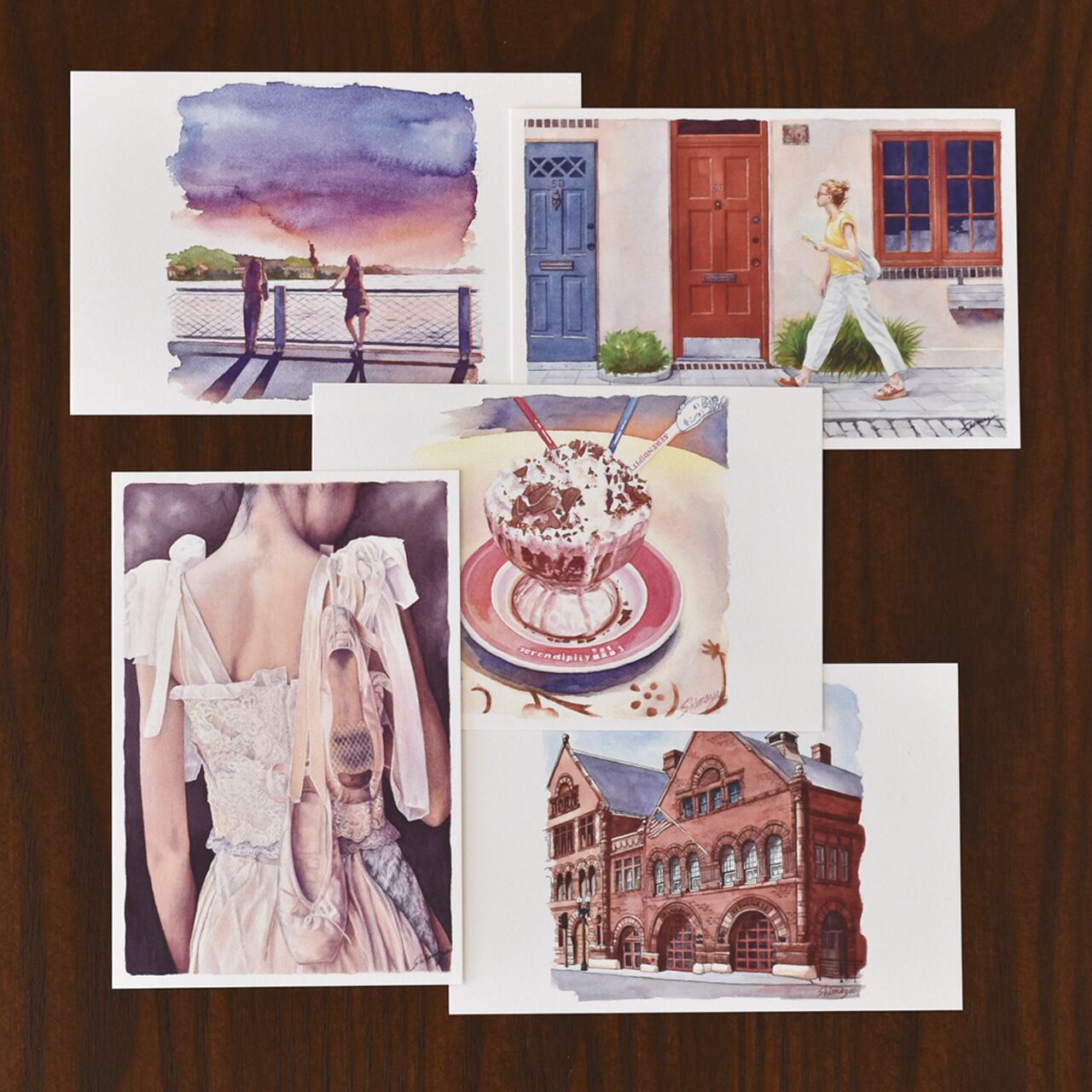 ポストカード Cセット(5枚入り)【商品番号】PCS-003