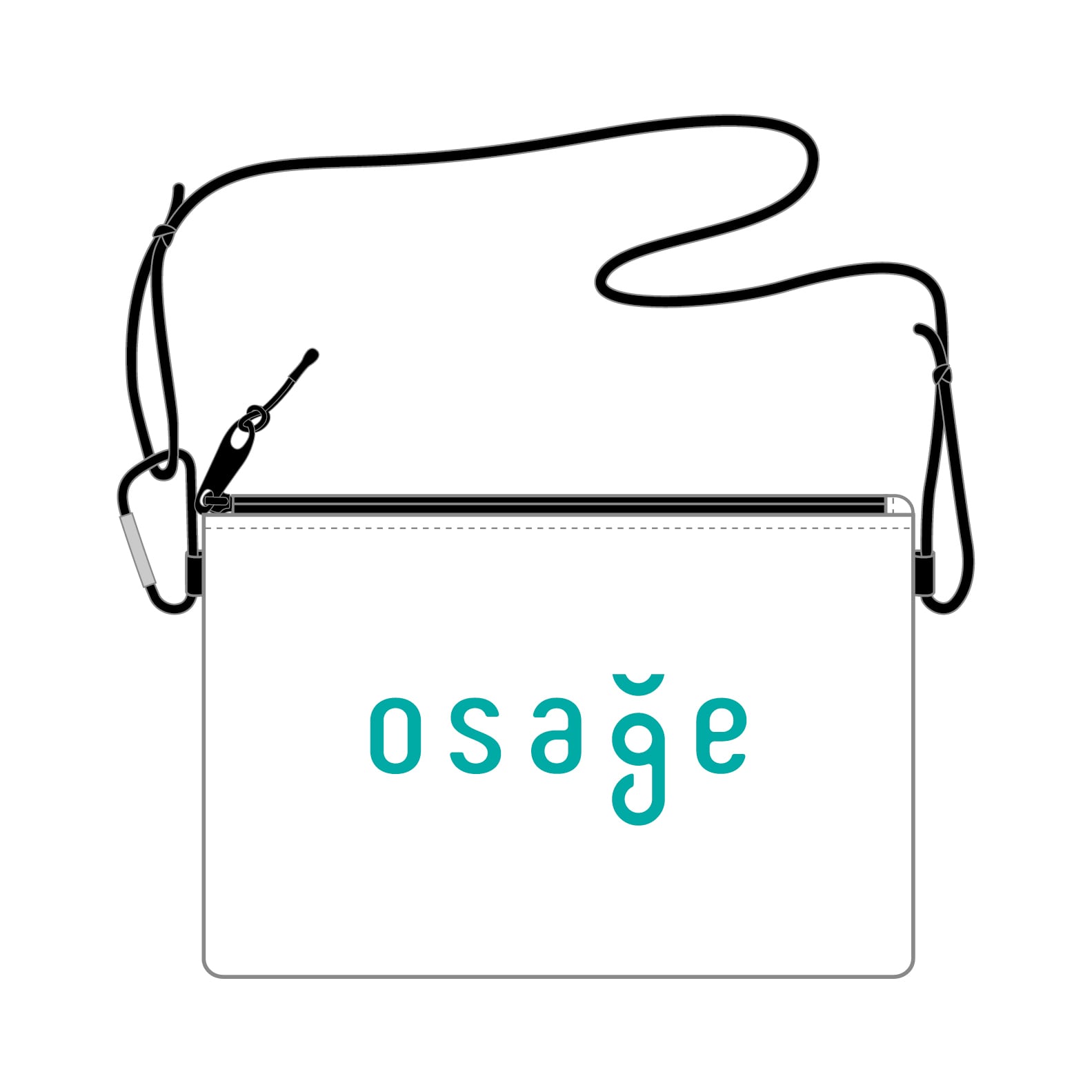 osage ロゴサコッシュ