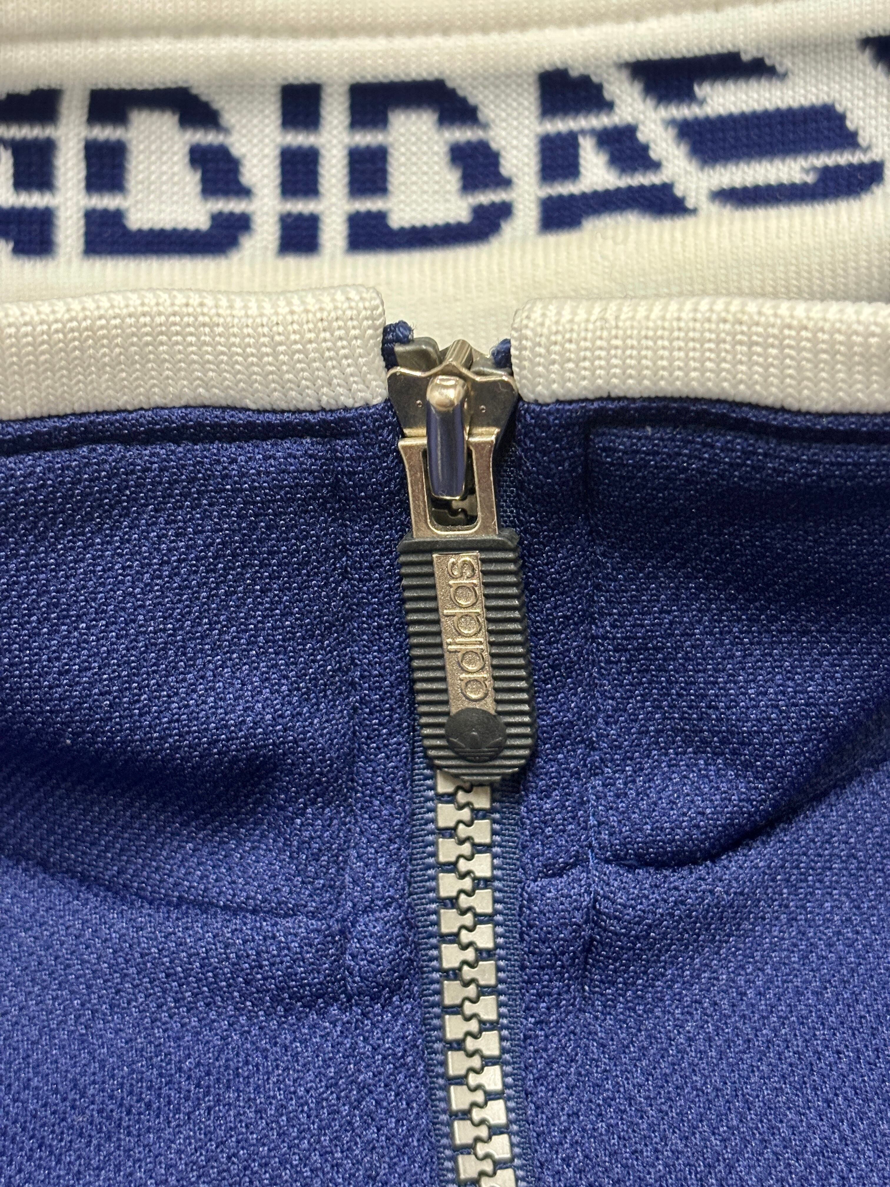 90s adidas/Track Jacket/デサント社製/L/トラックジャケット/ジャージ