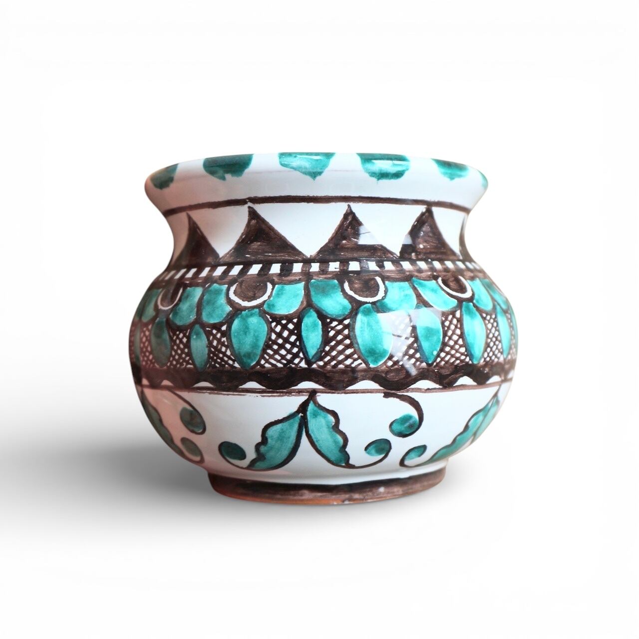 鉢カバー 8cm CSP009 マヨリカ焼き イタリア陶器 | CERAMICHE