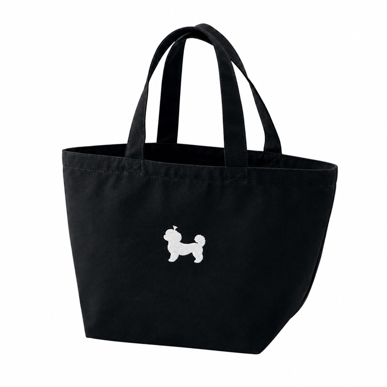 Shih Tzu Tote Bag Black U3007