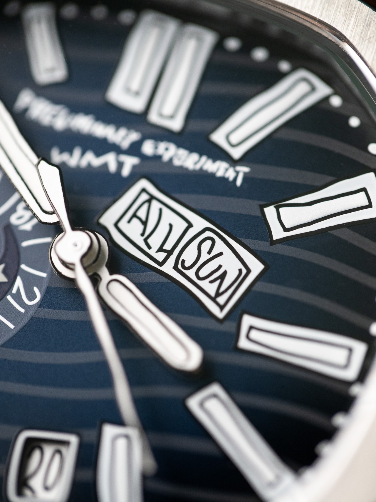 WMT GREEN-LABEL AM0070C "AQUAMARINE"