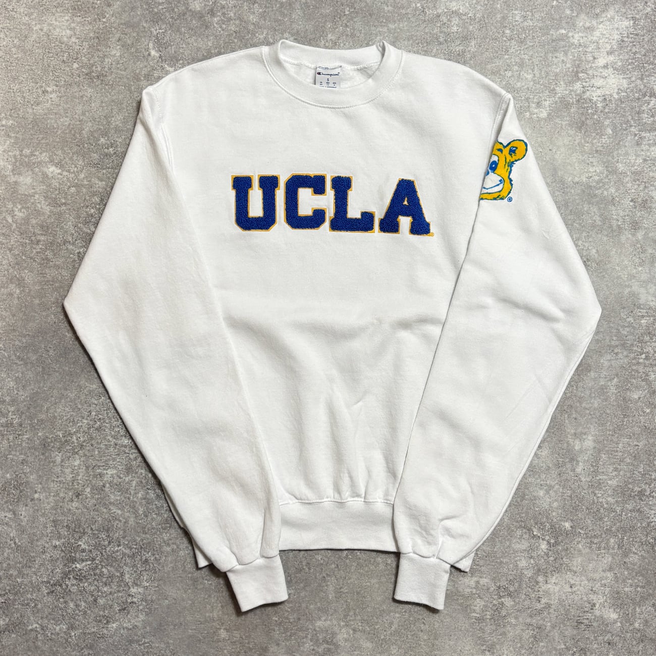UCLA Patch Sweatshirt. Champion | am3:41 - NBA & Sports Used Shop -