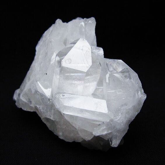 水晶 クラスター 原石 アーカンソー産 一点物 172-3784