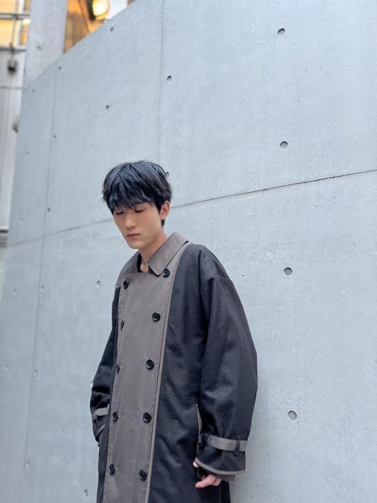 20AW REVERSIBLE TRANCH COAT リリバーシブル