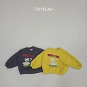 韓国子供服 / 26Autumn / soybean / バブルタイム スウェット / キッズ服 / ジュニア服 / 秋服 *XS~JM*