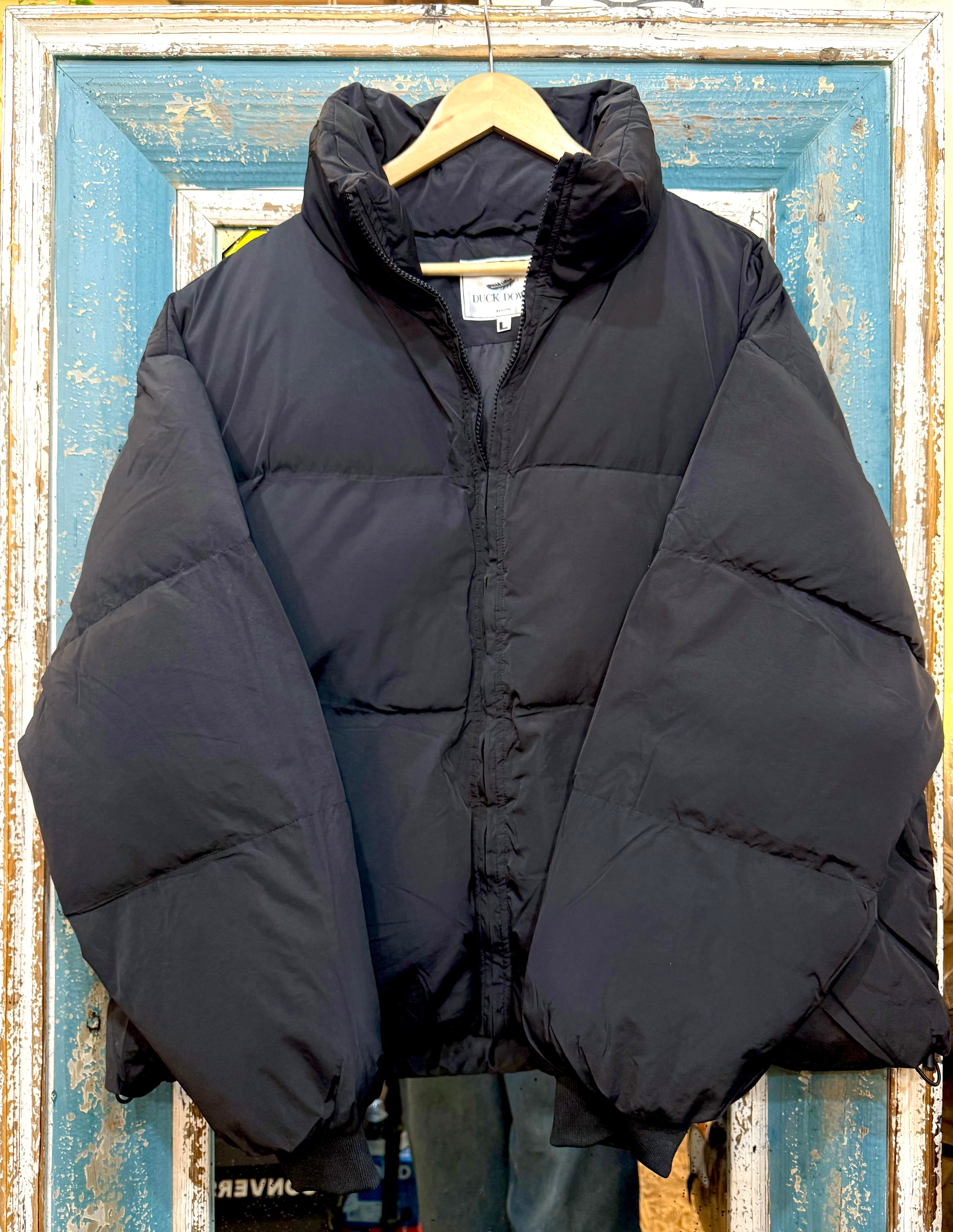 ショート丈 ダウンジャケット | andco