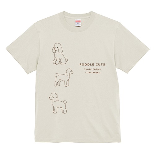 POODLE CUTS｜Tシャツ