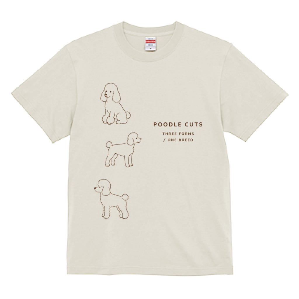 POODLE CUTS|Tシャツ
