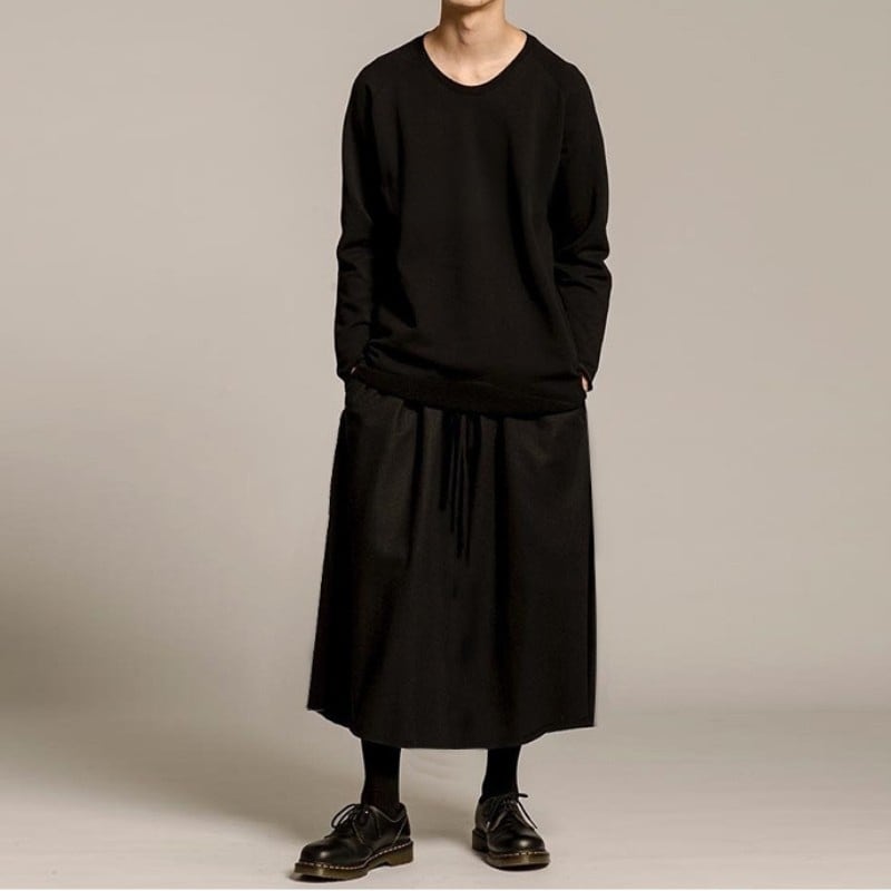 モダン7分丈スカート MPA0034