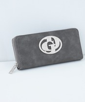 GYDA : ROUND FASTENER LONG WALLET GY-W481