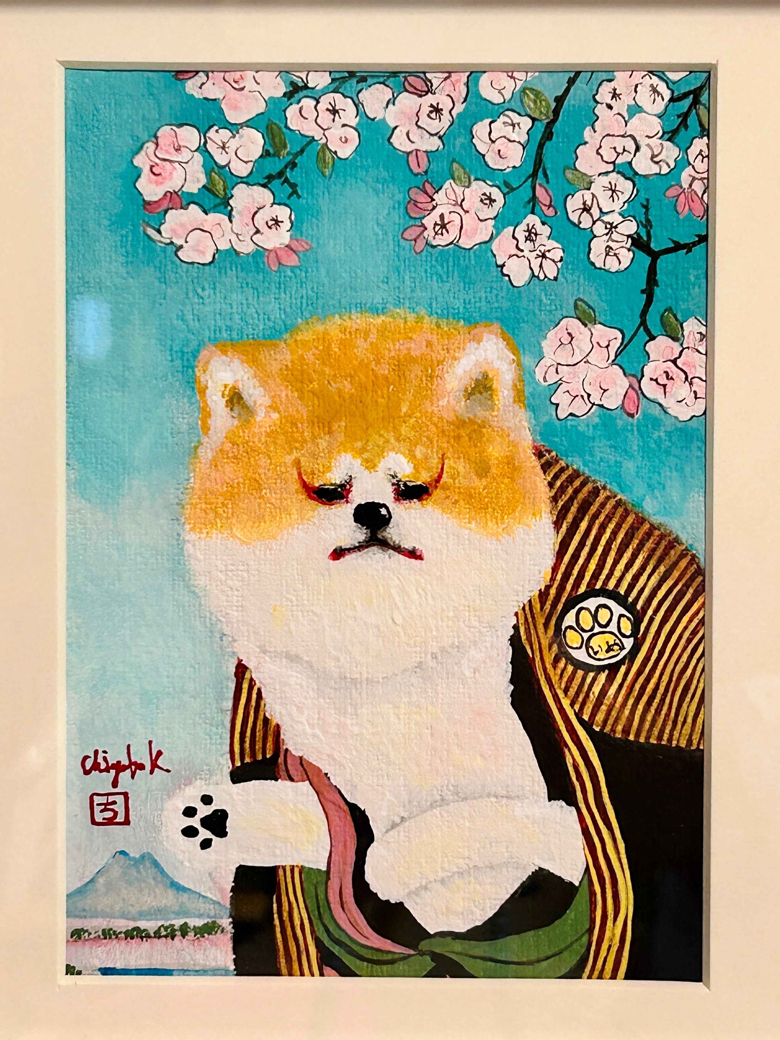 菊地秀夫/画 「田面と太陽」油彩画 | Pay ID