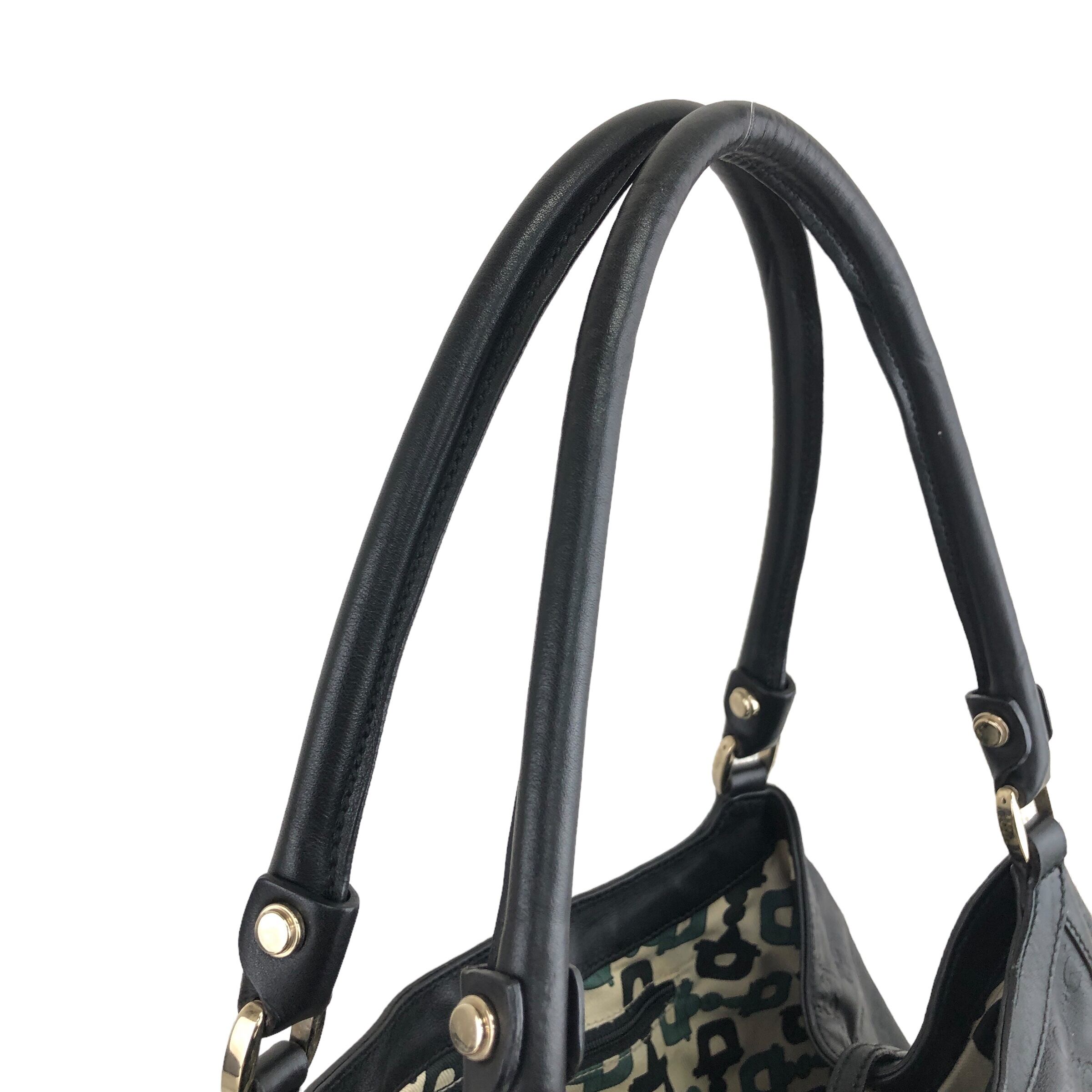 GG柄ショルダーバッグ GUCCI（グッチ） 007・58・0093 マイクロGGショルダーバッグ ブラウン