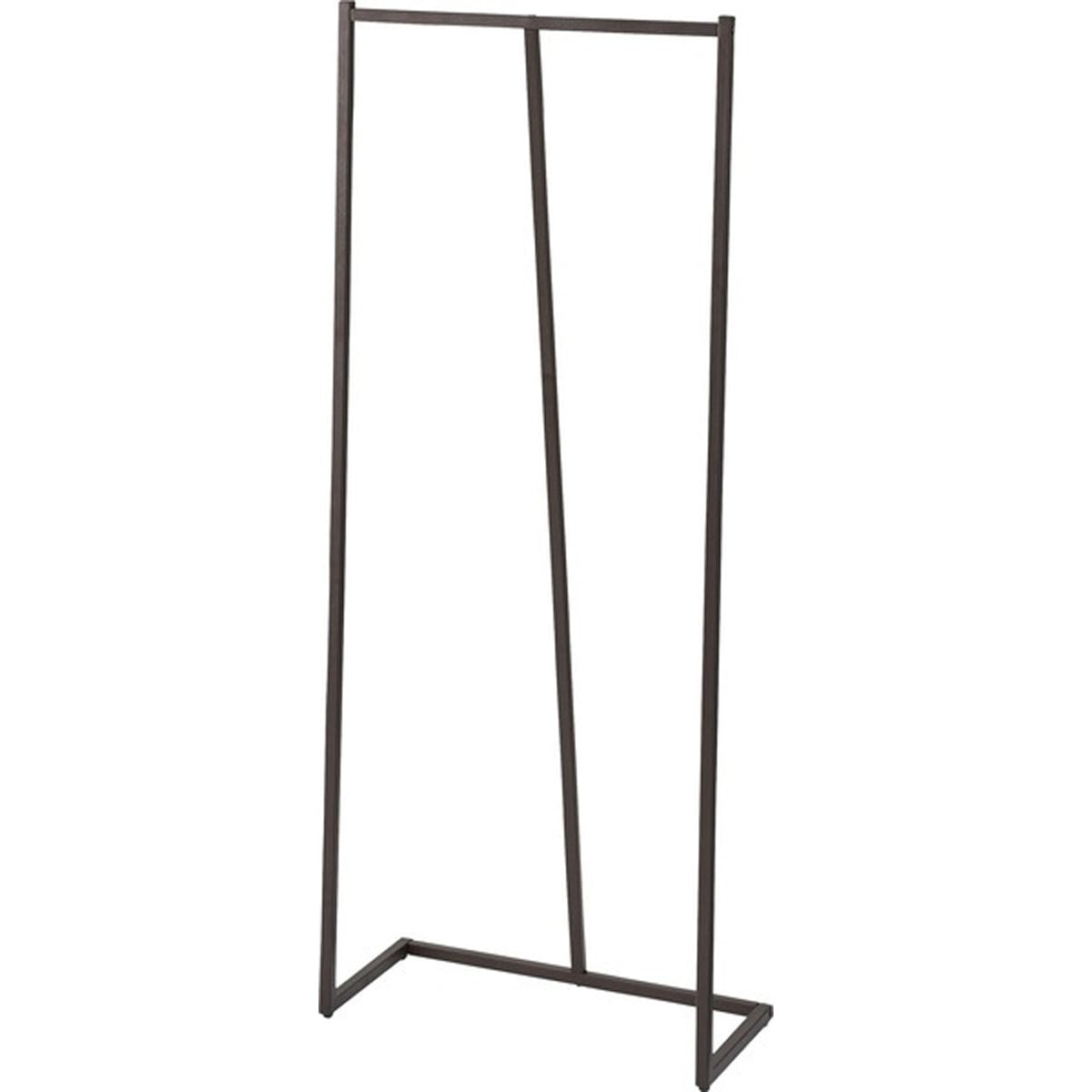 ハンガー DIS-942BK ラック コートハンガー 収納 洋服掛け インダストリアル おしゃれ スリム シンプル 安い スチール アジャスター ブラック