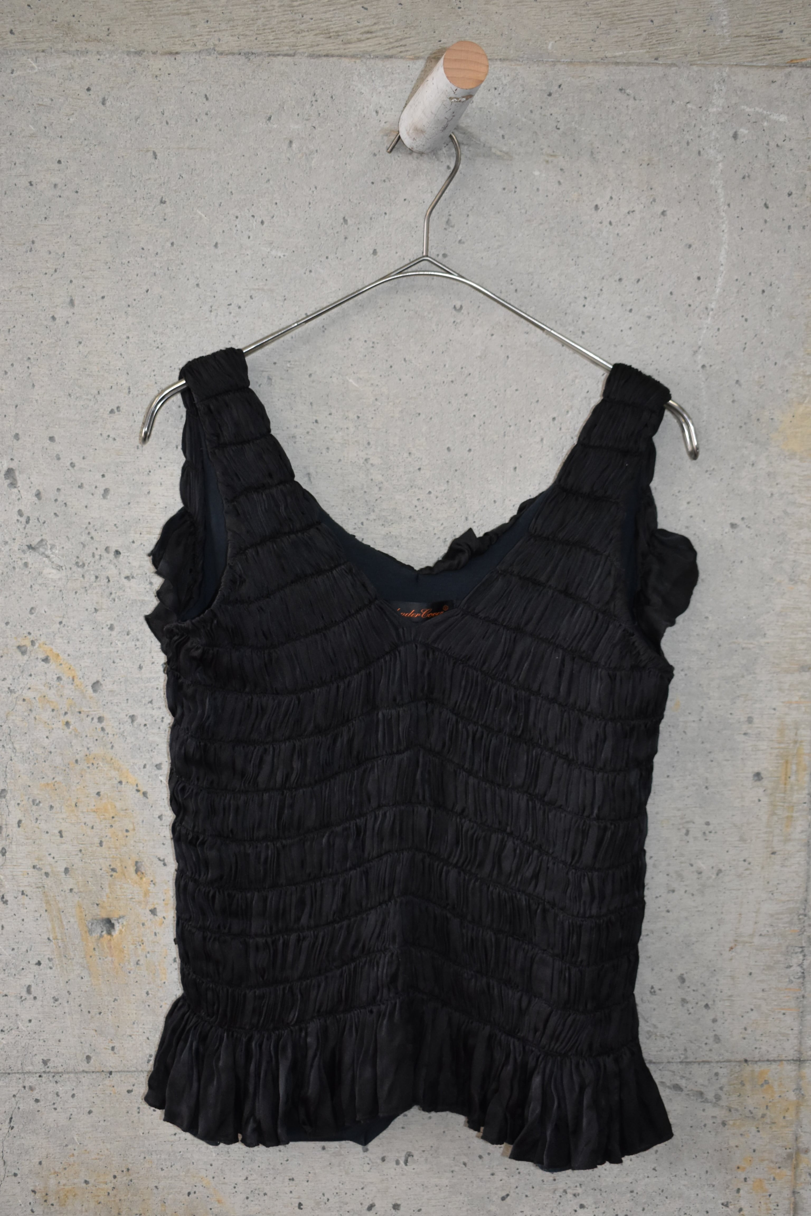 Vernfried Band Score T-Shirt Deconstructed Top