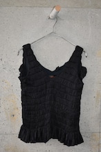 Vernfried Band Score T-Shirt Deconstructed Top