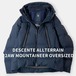 DESCENTE デサント オルテライン 22AW 水沢ダウン マウンテニア L / J&NREUSE メンズ アウター