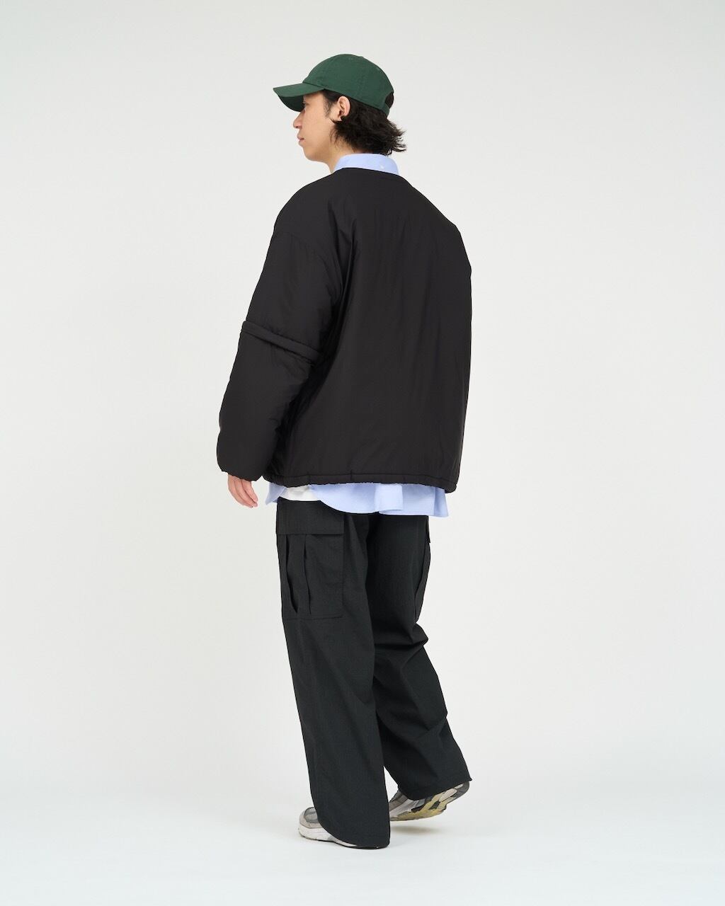 FreshService PERTEX® QUANTUM AIR MINI RIPSTOP SNAP JACKET | HUMAN