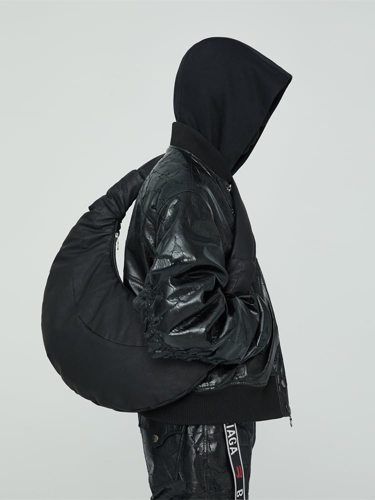 FRKM SCD PUレザーショルダーバッグ | テックウェア専門店 AHAMKARA