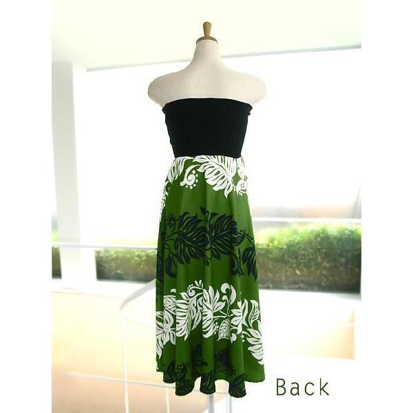 ワンピース／フラ衣装 OP04-RA02 | ハワイアンショップ P-Para