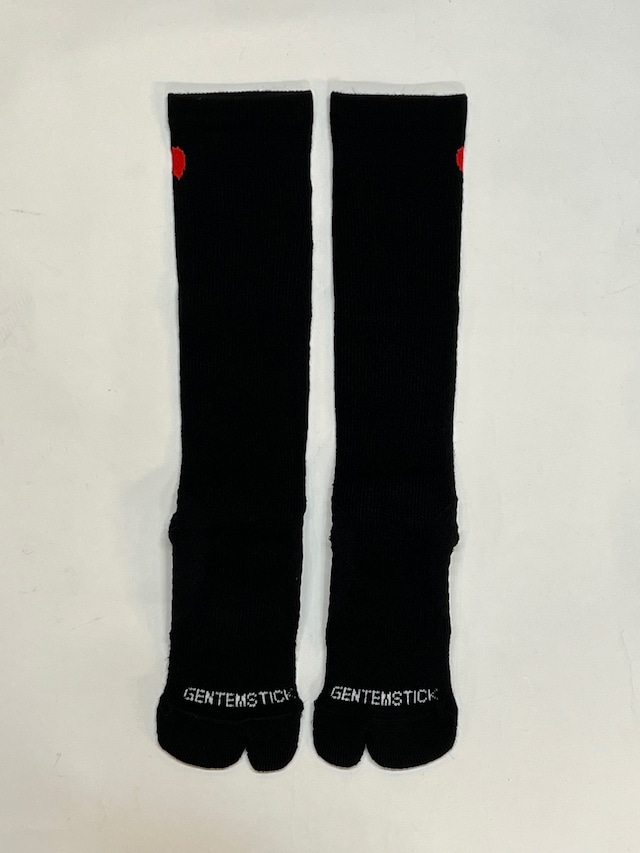 GENTEMSTICK × YAMA tune SNOWBOARD SOCKS (2 toe)