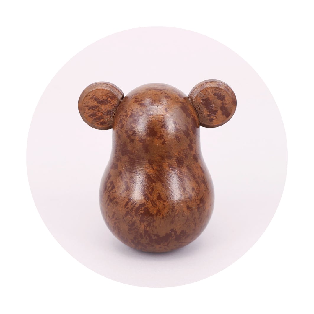 ガリーナ工房 チェブラーシカ ベル | GINZA HAKKO 木の香