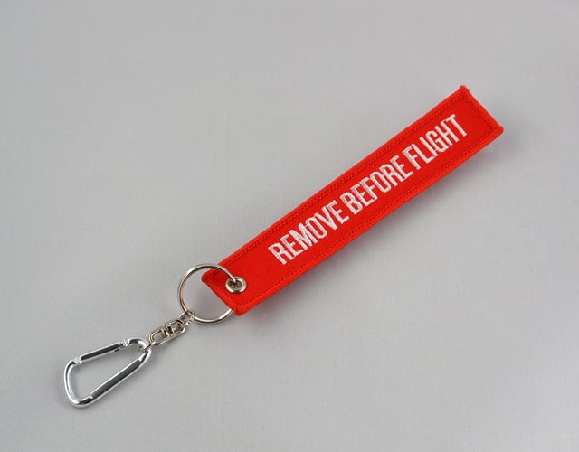 REMOVE BEFORE FLIGHT