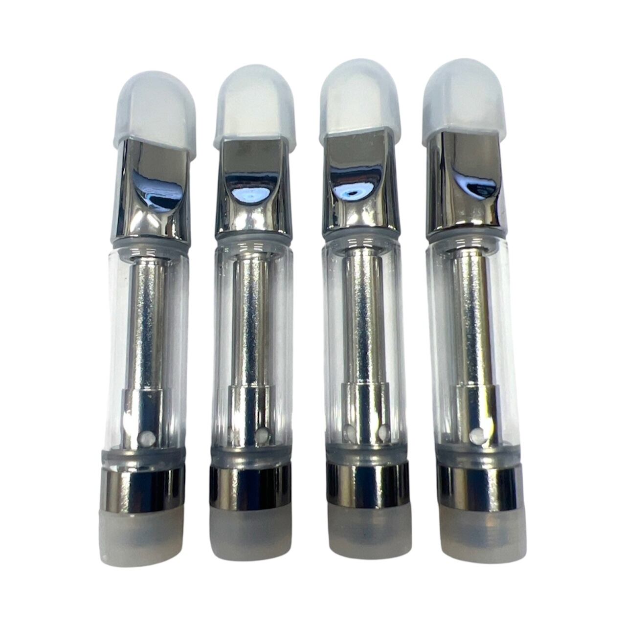 100本】CBD アトマイザー / カートリッジ【 0.8ml 】シルバー 0.5ml 