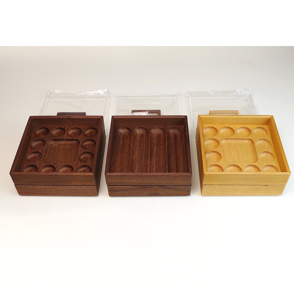 指輪入 ツイン（リングケース／3種類） | 丹野製作所