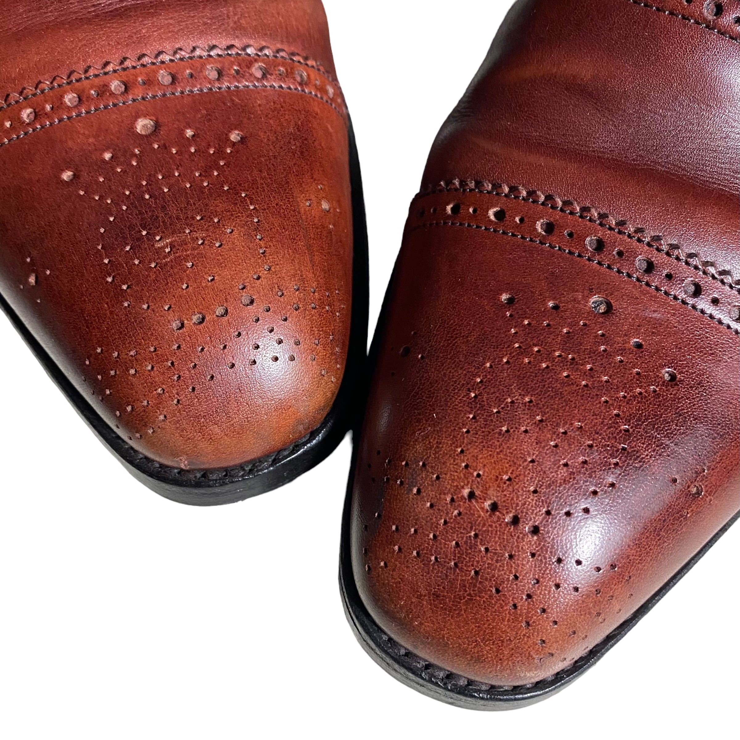 BARKER BLACK leather shoes | NOIR ONLINE