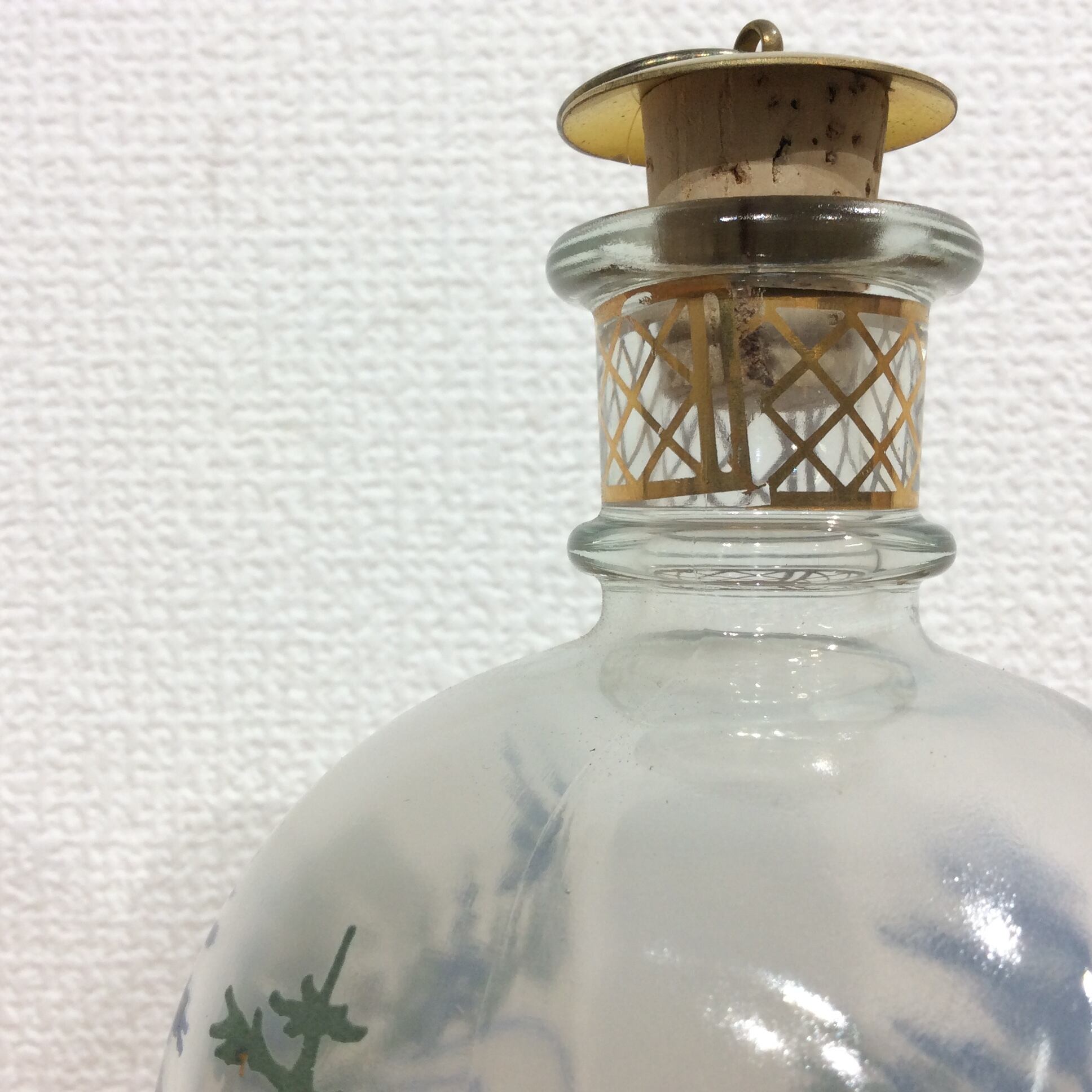 商品確認用　デンマーク　王室御用達　ホルムガード　クリスマスボトル　オーナメント クリスマスボトルとグラス／ホルムガード22505 | ワンオアエイト