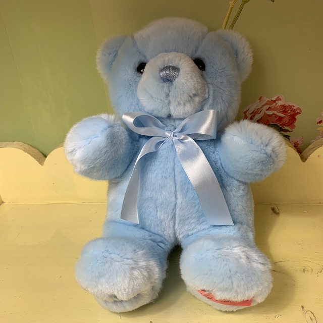 ブルーベアのぬいぐるみ (200905)