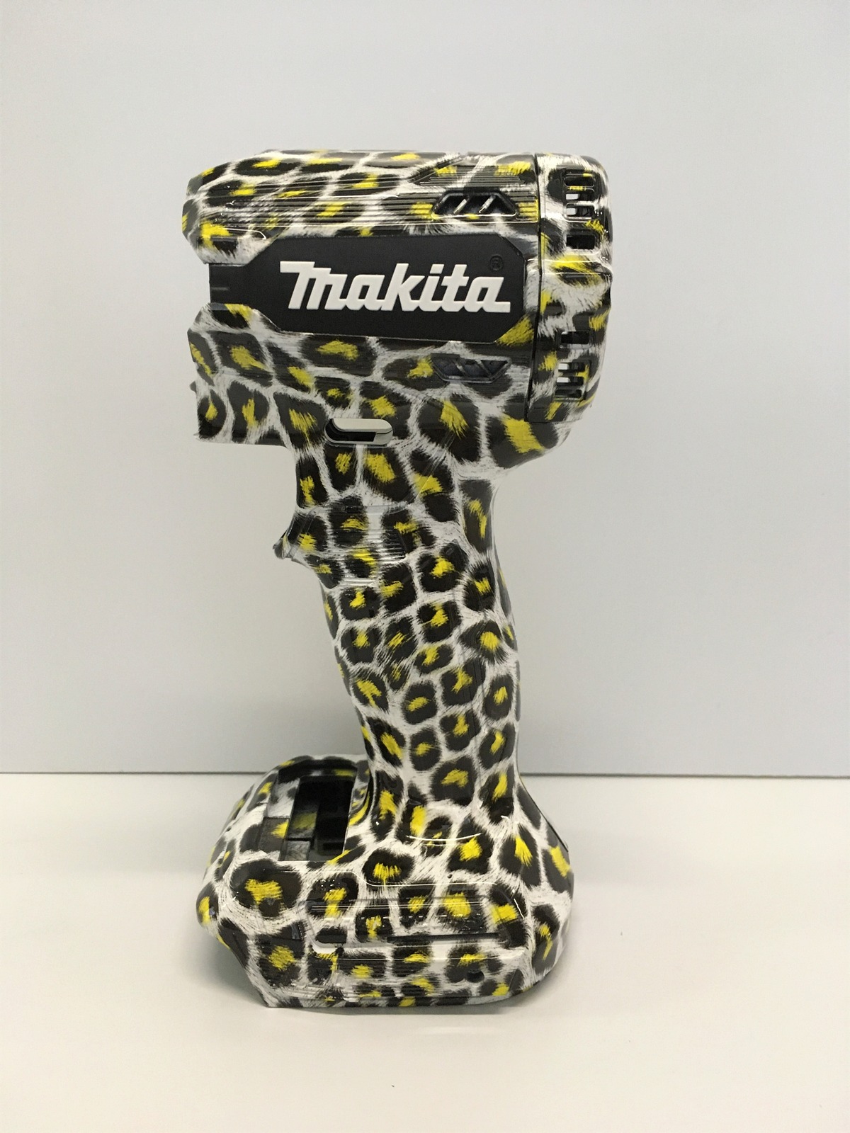 マキタ TD171 TD161用 カスタムハウジング（外装） ヒョウ柄2 makita 