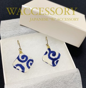 WACCESSORY『葡』_ピアス/イヤリング